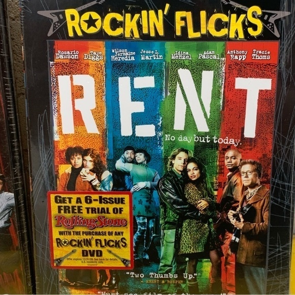 3 DVD Lot RENT, Pitch Perfect, HIGH SCHOOL MUSICAL - NEW SEALED DVD / widescreen - Picture 2 of 6